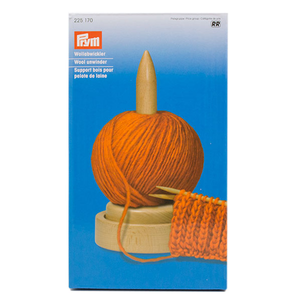 Wolhouder — gemaakt met Prym Wolhouder hout