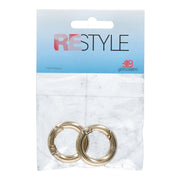 Restyle Karabijn Haken 29 mm (2 stuks) 040