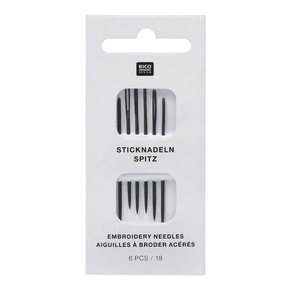 Rico Borduurnaalden Nr. 18 (Scherpe punt)