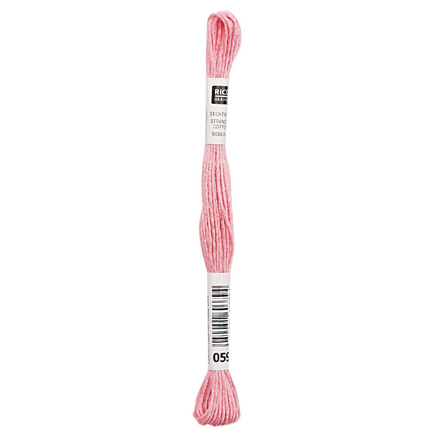 Rico Sticktwist Borduurgaren 8m 059 Fuchsia