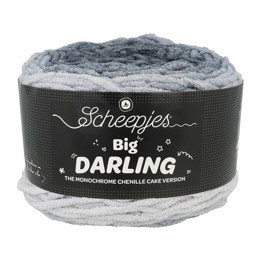 Scheepjes Big Darling Monochrome Cake