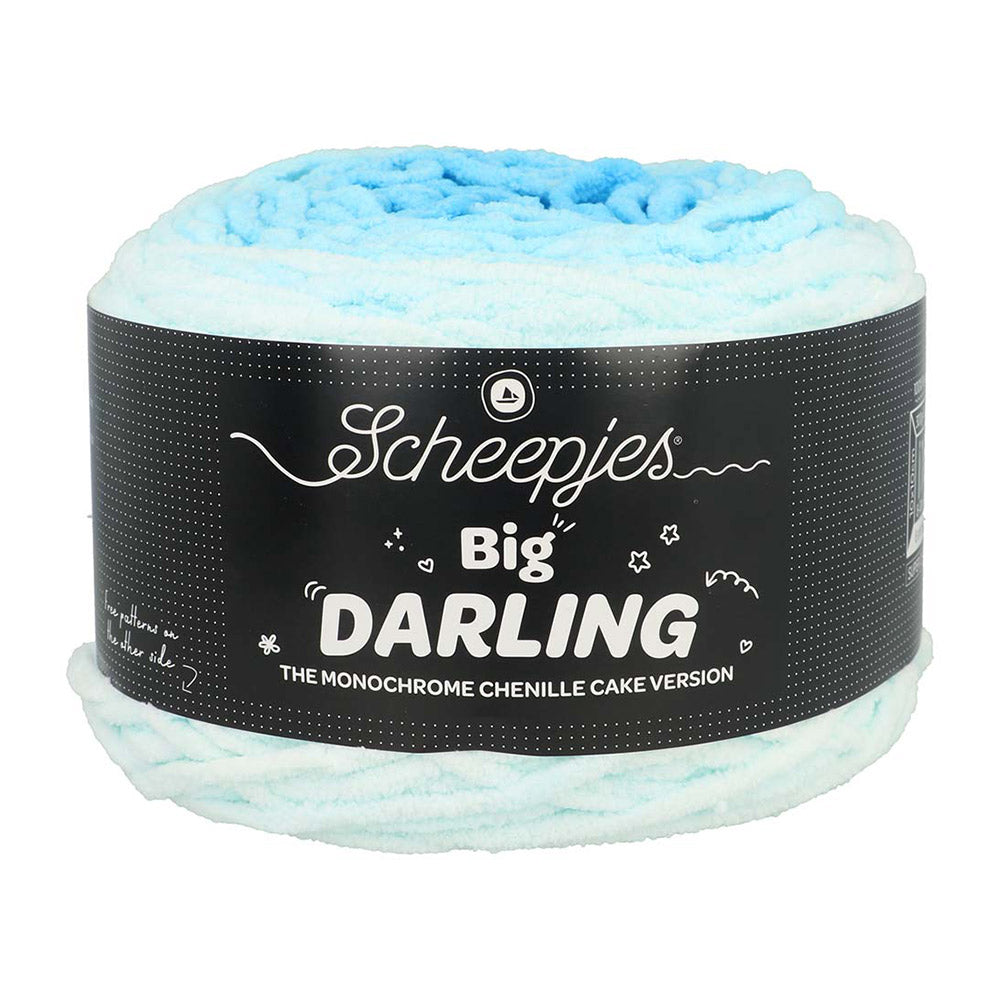 Scheepjes Big Darling Monochrome Cake