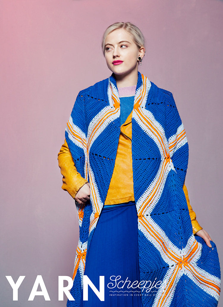 Scheepjes rebel wrap — gemaakt met Scheepjes Cahlista