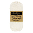 Scheepjes Catona 25g 105 Bridal White