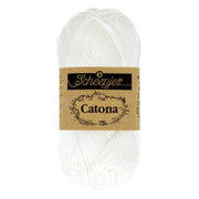 Scheepjes Catona 25g 106 Snow White