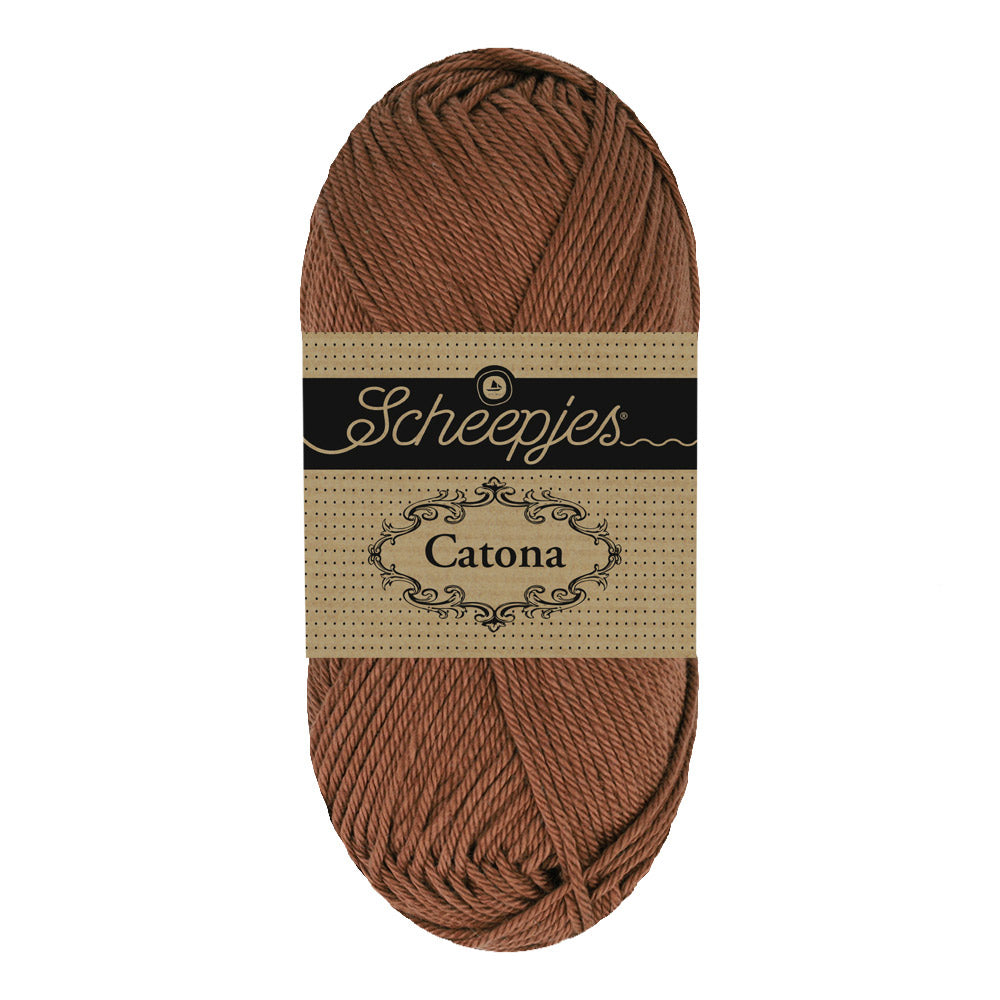Scheepjes Catona 25g 109 Cocoa Pod