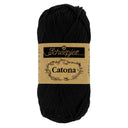 Scheepjes Catona 25g 110 Jet Black