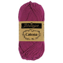 Scheepjes Catona 25g 128 Tyrian Purple