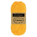 Scheepjes Catona 25g 208 Yellow Gold