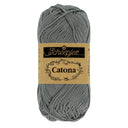Scheepjes Catona 25g 242 Metal Grey
