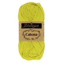 Scheepjes Catona 25g 245 Green Yellow