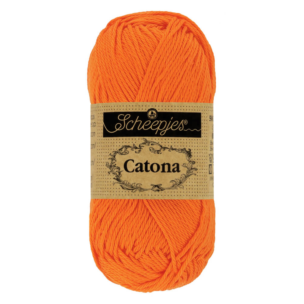 Scheepjes Catona 25g 281 Tangerine