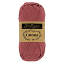 Scheepjes Catona 25g 396 Rose Wine