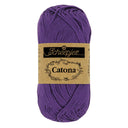 Scheepjes Catona 25g 521 Deep Violet