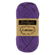 Scheepjes Catona 25g 521 Deep Violet