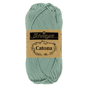 Scheepjes Catona 25g 528 Silver Blue