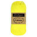 Scheepjes Catona 25g 601 Neon Yellow