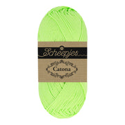 Scheepjes Catona 50g 107 Fresh Lime
