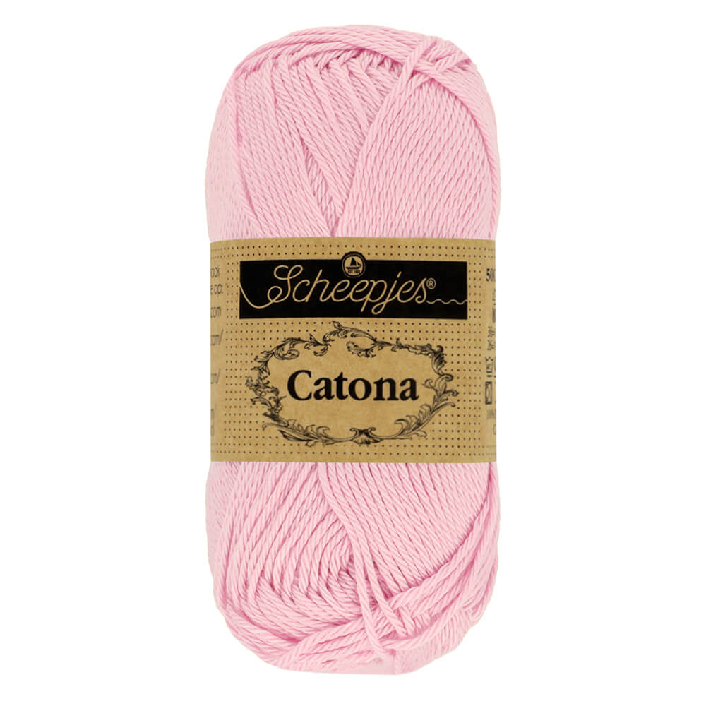 Scheepjes Catona 50g 246 Icy Pink