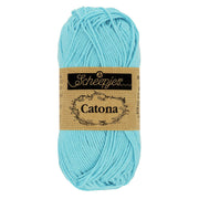 Scheepjes Catona 50g 397 Cyan