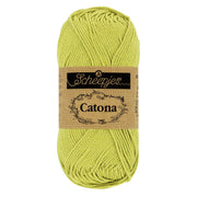 Scheepjes Catona 50g 512 Lime