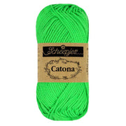 Scheepjes Catona 50g 602 Neon Green