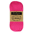 Scheepjes Catona 50g 604 Neon Pink