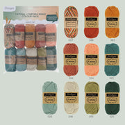 Scheepjes Catona en Chroma Colour Pack Harvest Tart 10x25g
