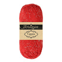 Scheepjes Catona Shine 50g 115-S Hot Red - Silver