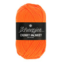 Scheepjes Chunky Monkey 1256 Neon Orange
