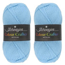 Scheepjes Colour Crafter Solid Pack 2x150g Texel