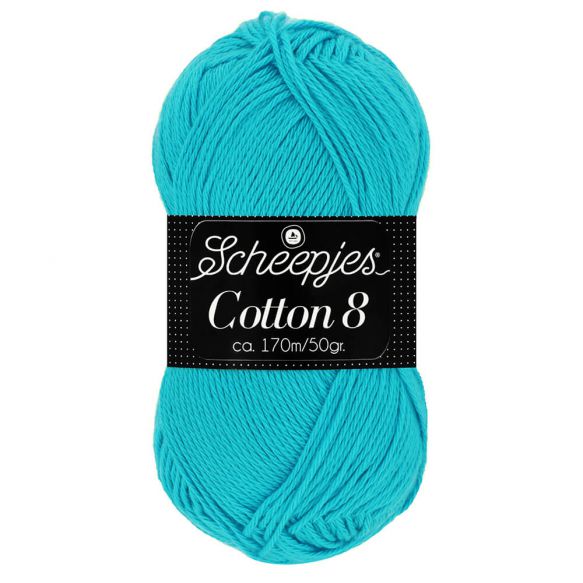 Scheepjes Cotton 8 712 Turquoise