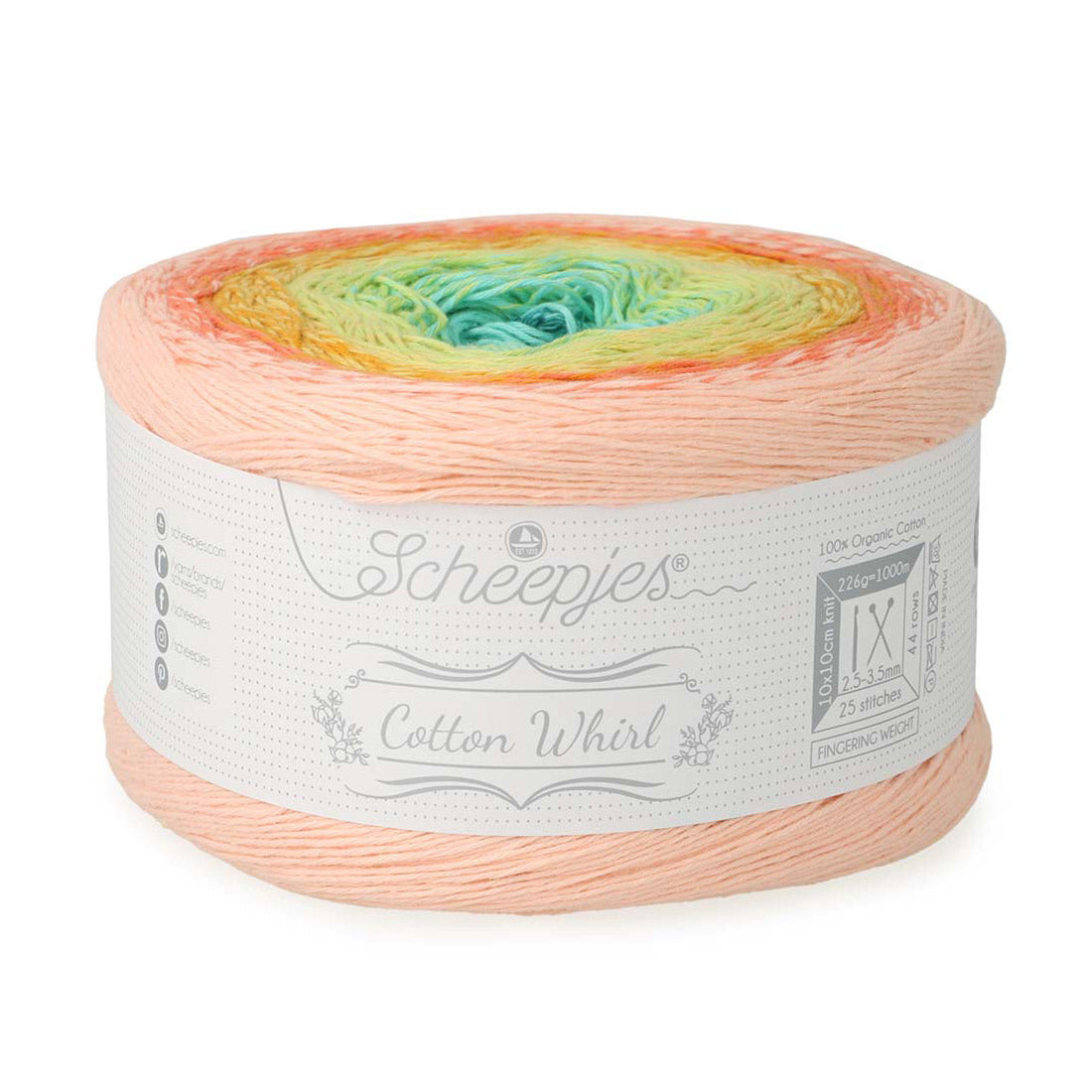 Scheepjes Cotton Whirl