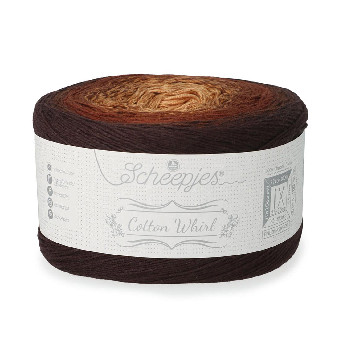 Scheepjes Cotton Whirl