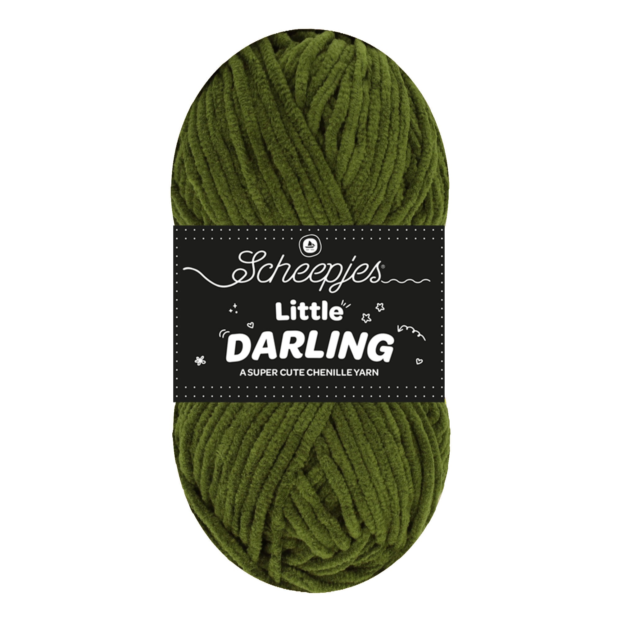 Scheepjes Little Darling 447 Dino