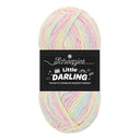 Scheepjes Little Darling Sprinkled Gradient 01 Snow C.