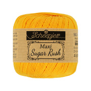 Scheepjes Maxi Sugar Rush 208 Yellow Gold