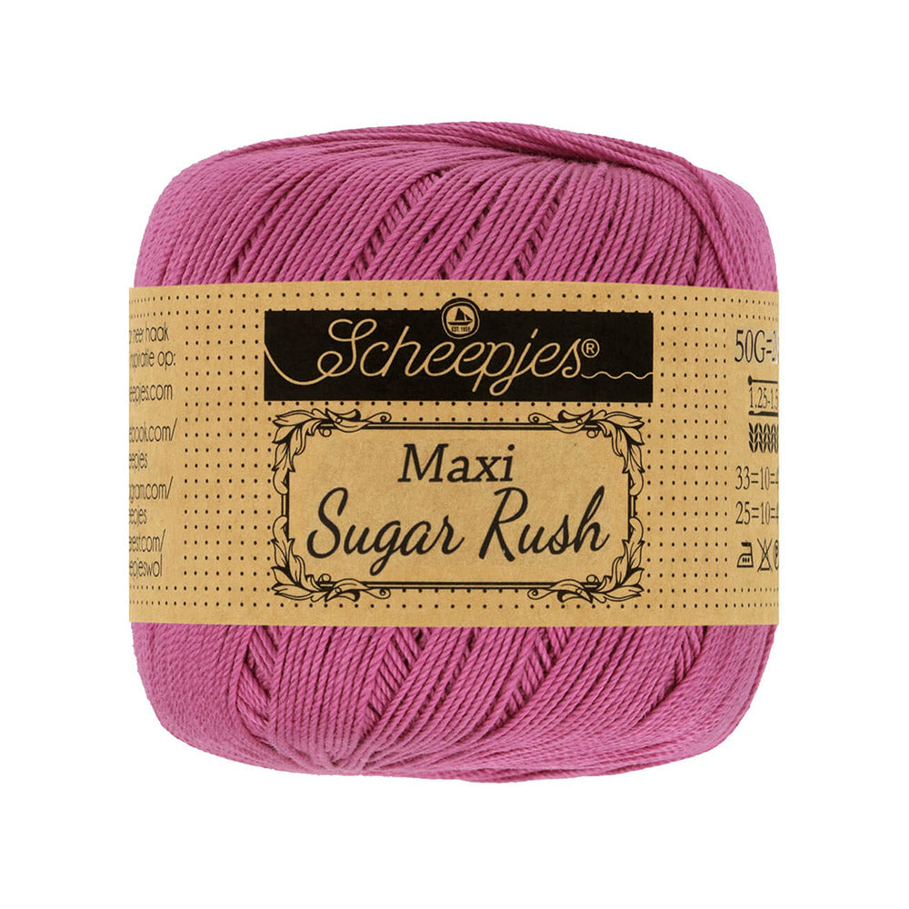 Scheepjes Maxi Sugar Rush 251 Garden Rose