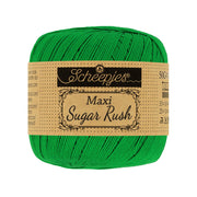 Scheepjes Maxi Sugar Rush 606 Grass Green