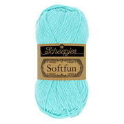 Scheepjes Softfun 2603 Cool Blue