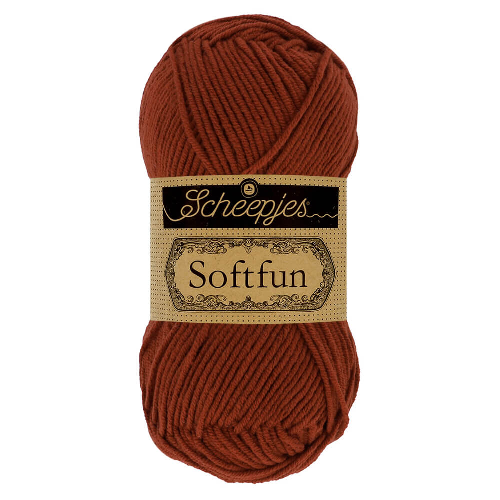 Scheepjes Softfun 2650 Rust