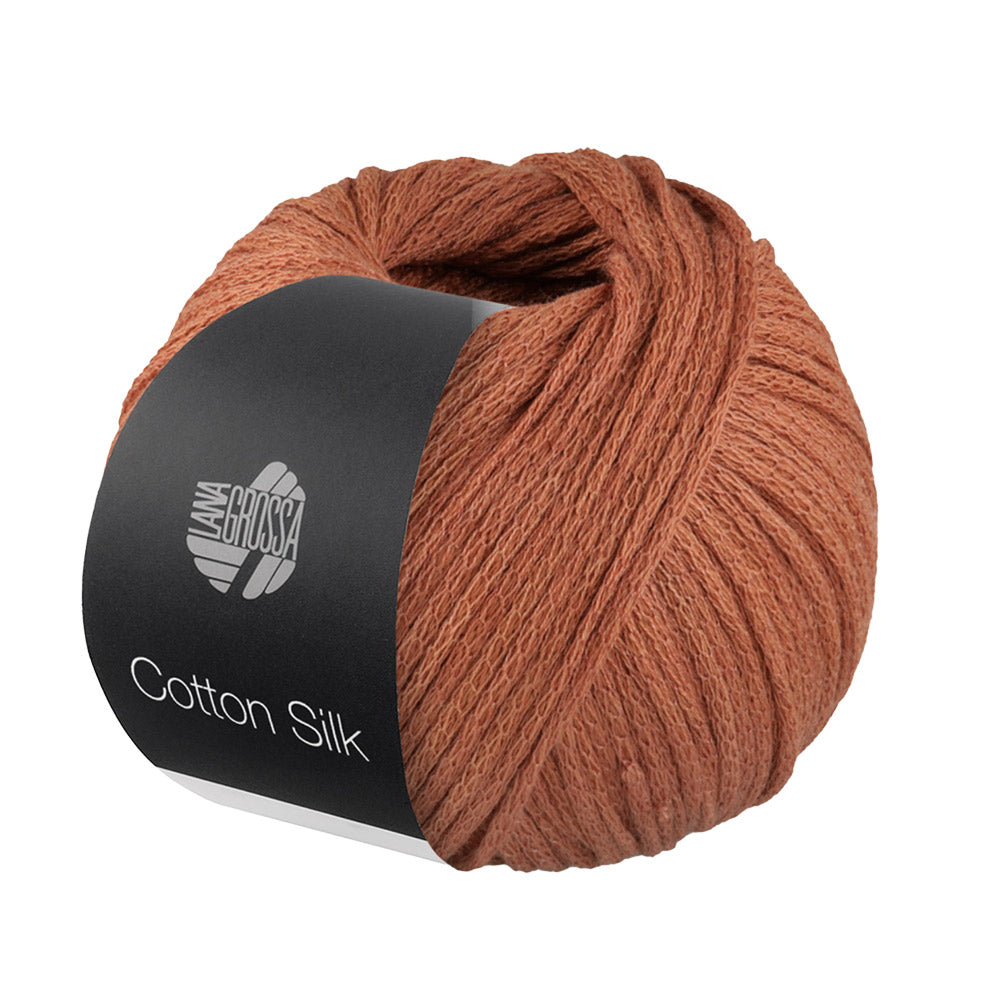 Lana Grossa Cotton Silk 008 Goudbruin