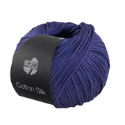 Lana Grossa Cotton Silk 020 Donkerblauw