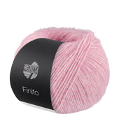Lana Grossa Finito 013 Roze/Crème