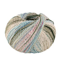 Lana Grossa Torto 002 Ruw Wit/Mint/Roze/Grijs/Donkergroen/Lichtblauw