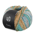 Lana Grossa Torto 003 Geel-Beige/Mint/Roze/Turquoise/Groen/Goudgeel/Zalm/Jeans