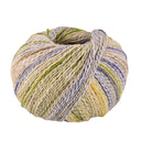 Lana Grossa Torto 009 Vanille/Lichtgrijs/Lichtgeel/Pistache/Blauw