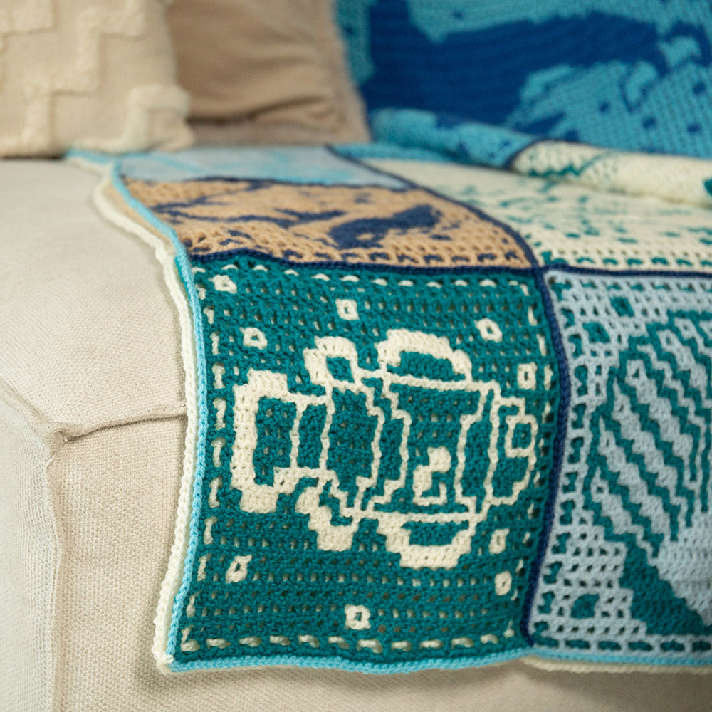 Zee — gemaakt met Seaworld -  AdO Crochet - Haakpakket - Inclusief Patroon Interlocking (3)