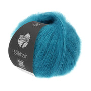Lana Grossa Silkhair 023 Petrol