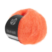Lana Grossa Silkhair 130 Zalm Rood